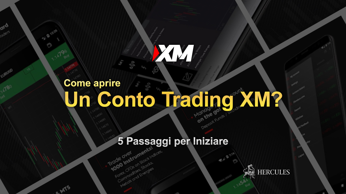 XM - Come iniziare a fare trading sul Forex con XM? Quali sono i requisiti e i passaggi?