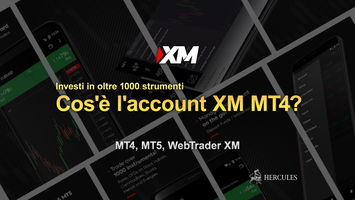 XM - Cos'è l'account XM MT4? Come posso aprire FX MT4 Demo e un conto di trading live?