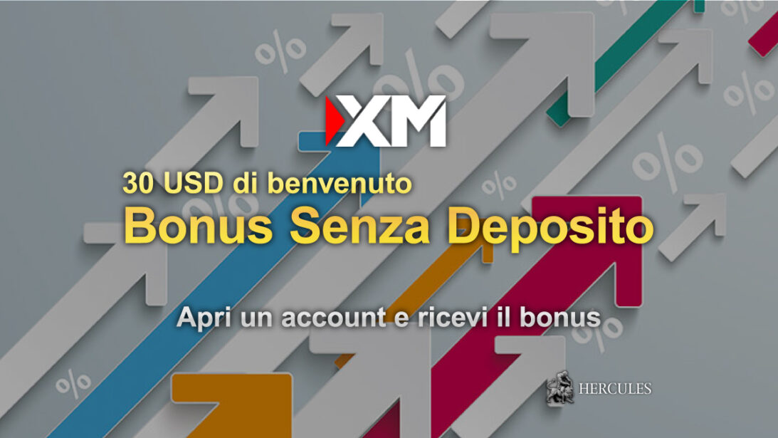 XM 30 USD Bonus Senza Deposito