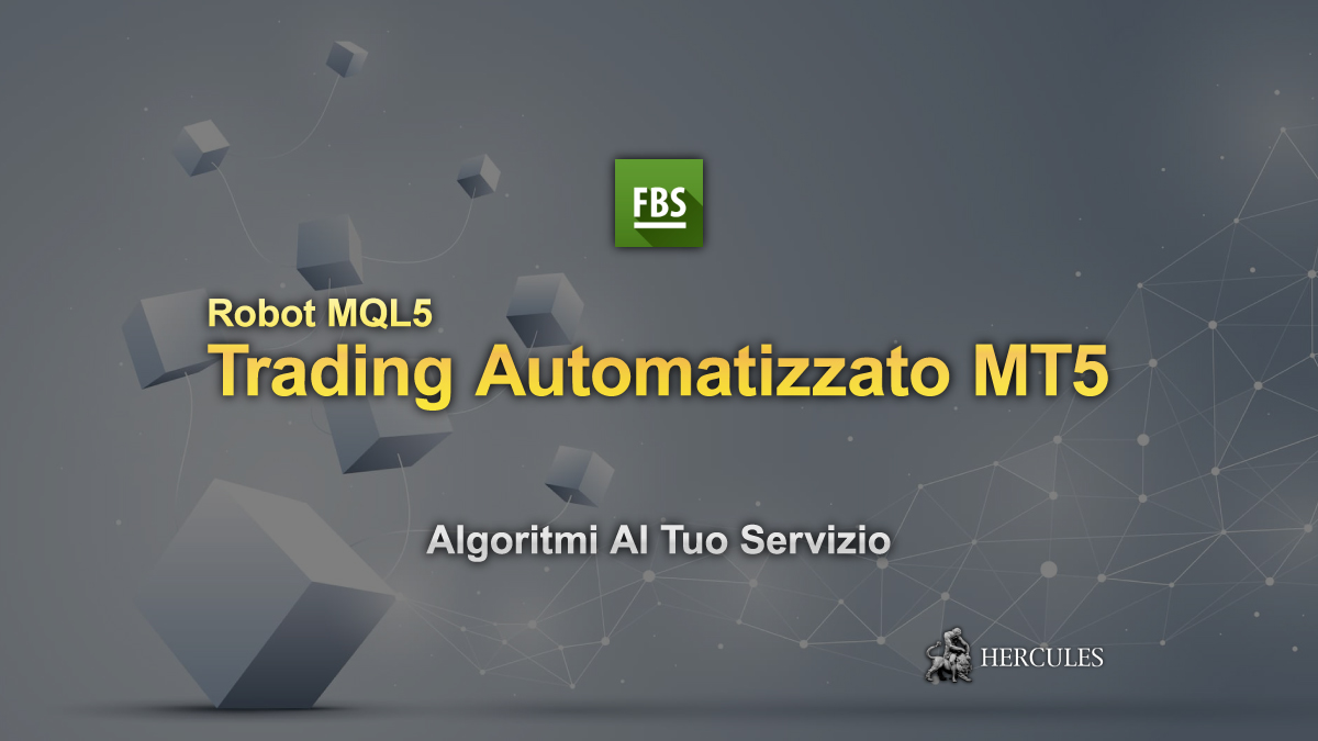 FBS - Robot trading su MetaTrader5 con FBS