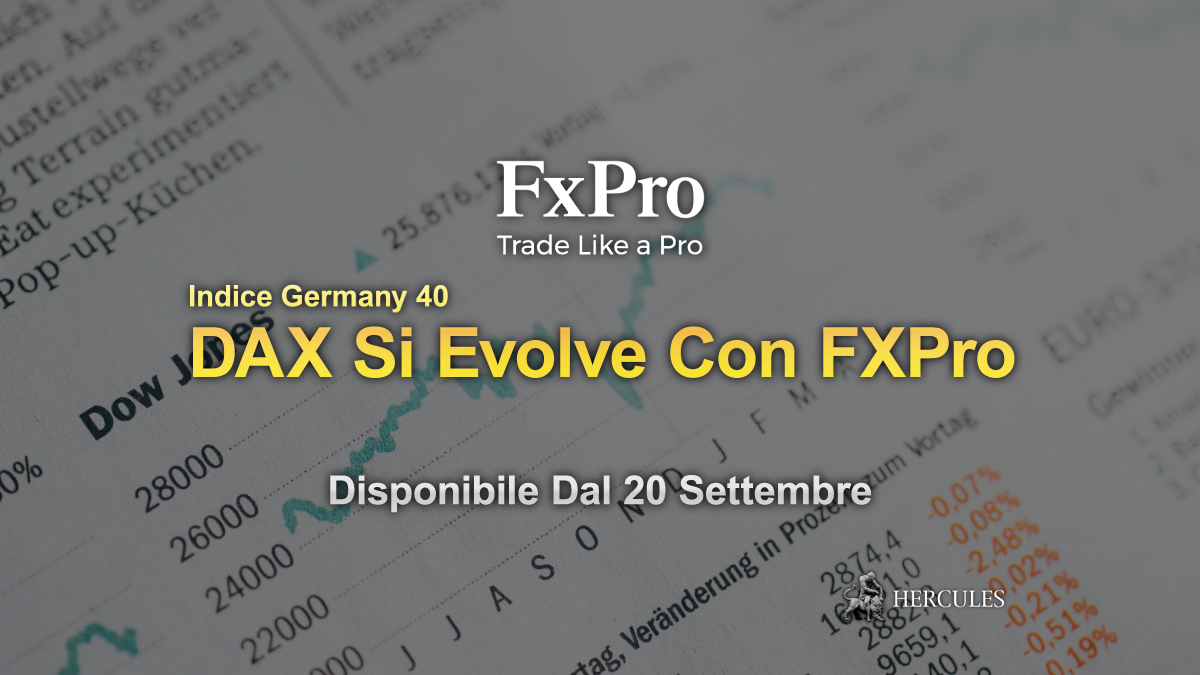 FxPro - Evoluzione DAX con FXPro