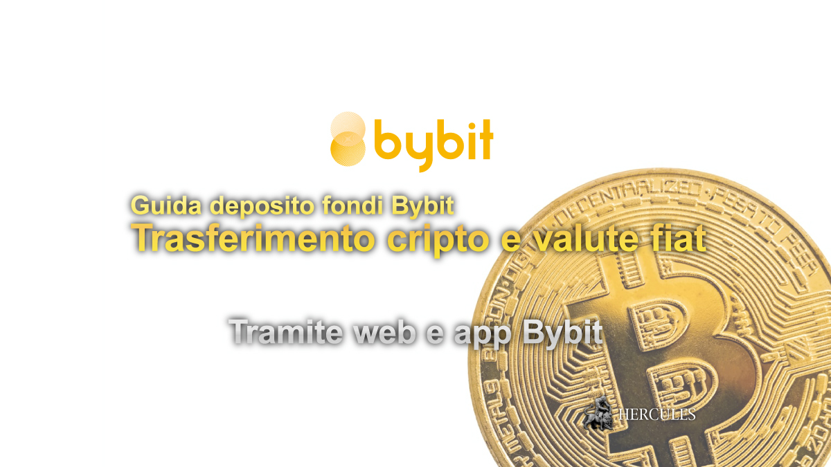 Bybit - Depositare fondi per il trading con Bybit