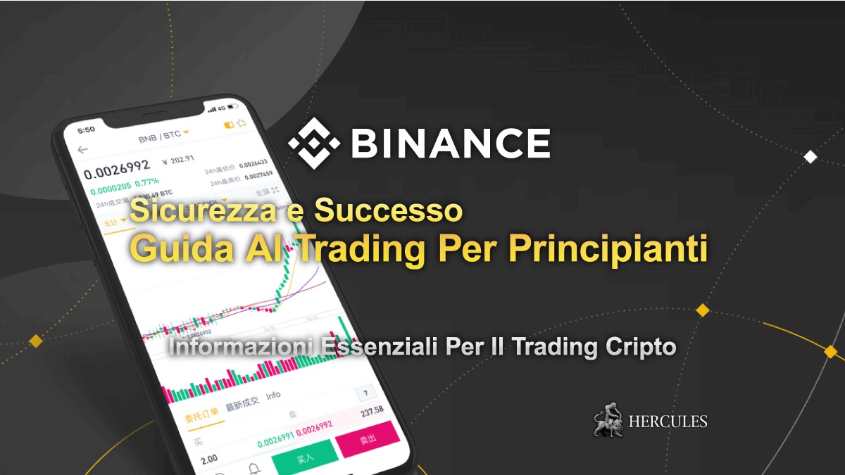 Binance - Guida completa sul trading critpo con Binance