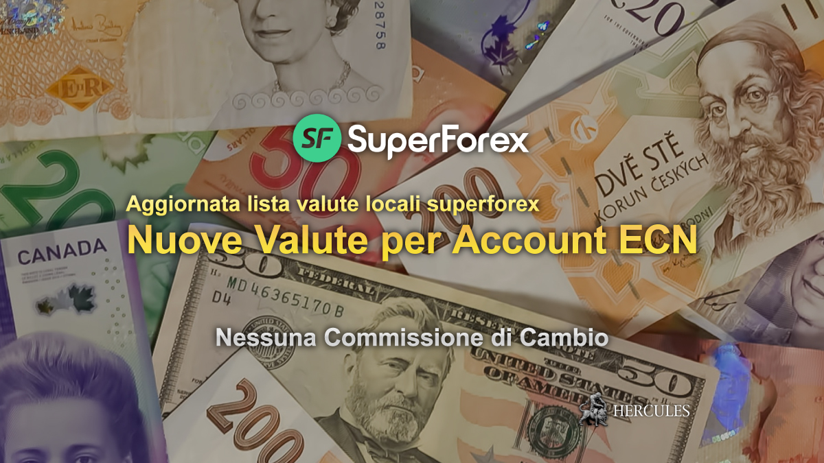 SuperForex - Superforex incrementa lista valute locali