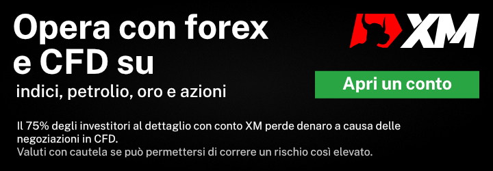 XM Opera con forex e CFD su