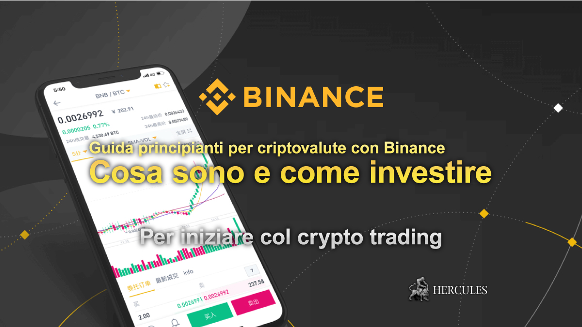 Binance - Binance, guida completa sulle criptovalute e su come usarle