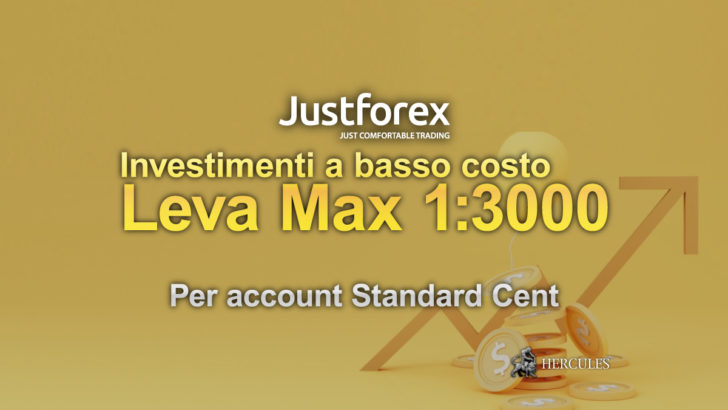 Justforex-incrementa-leva-max-a-3000-per-gli-Account-Standard-Cent