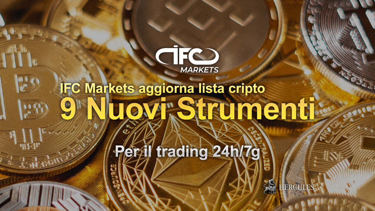 IFC Markets - Nuove criptovalute per il trading con IFC Markets