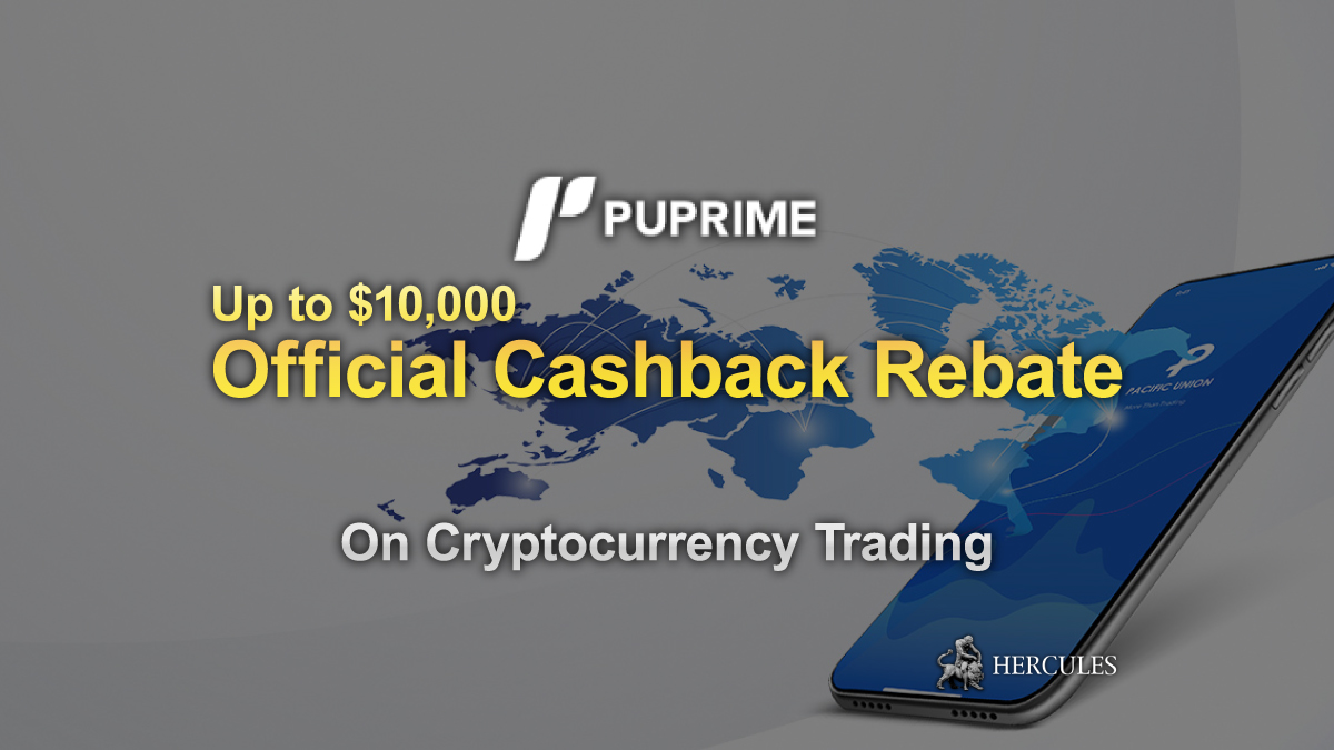 PUPrime - PUPrime offre fino a $10.000 di cashback per trading su cripto