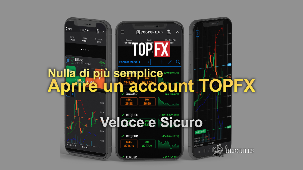 TopFX - Come aprire un account con TOPFX