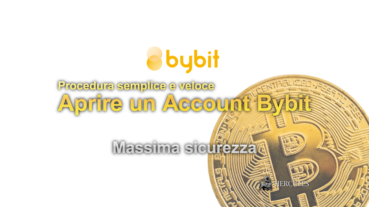 Bybit - Come aprire un nuovo account con Bybit