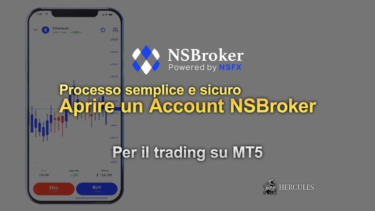 NSBroker - Come aprire un nuovo account con NSBroker?