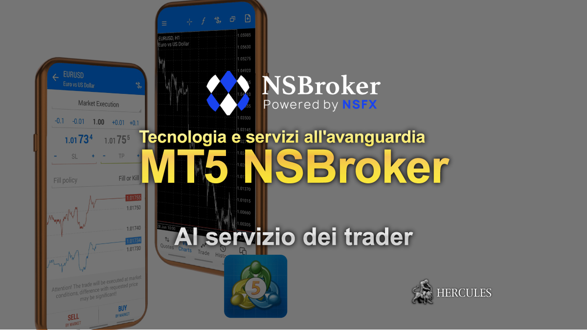 NSBroker - Come registrarsi e aprire un conto MT5 con NSBroker