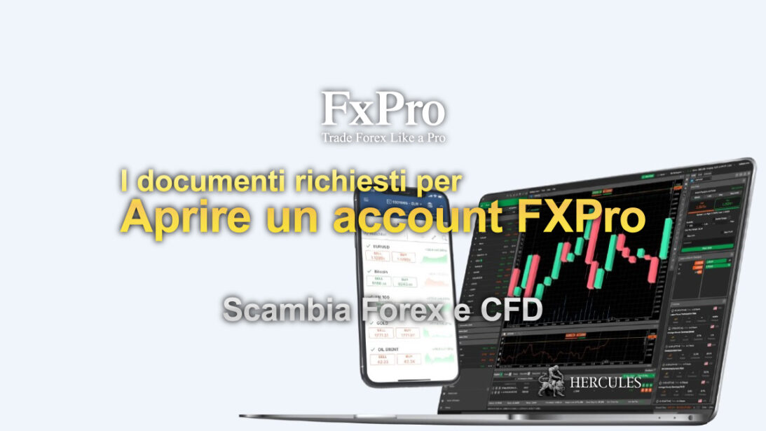 Quali-sono-i-documenti-richiesti-per-aprire-un-account-FX-con-FXPro