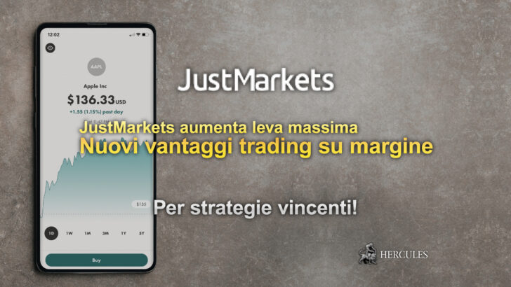 Una-marcia-in-piu-per-il-trading-con-margine,-JustMarket-incrementa-leva-massima