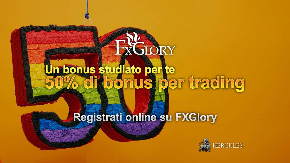 Bonus di Deposito 50% FXGlory