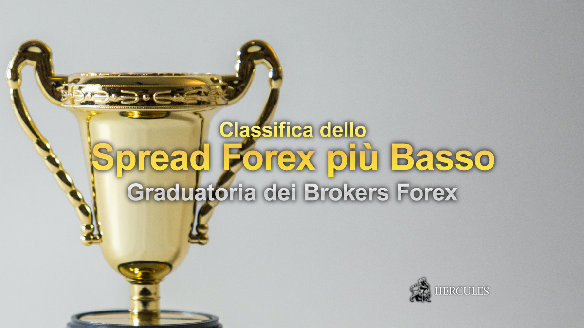 Classifica dello Spread più Basso su Forex - EURUSD 0.0 pips sul trading con brokers autorizzati