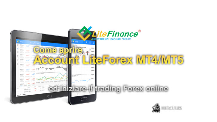 Come aprire un account LiteForex MT4 MT5 ed Iniziare il trading Forex online