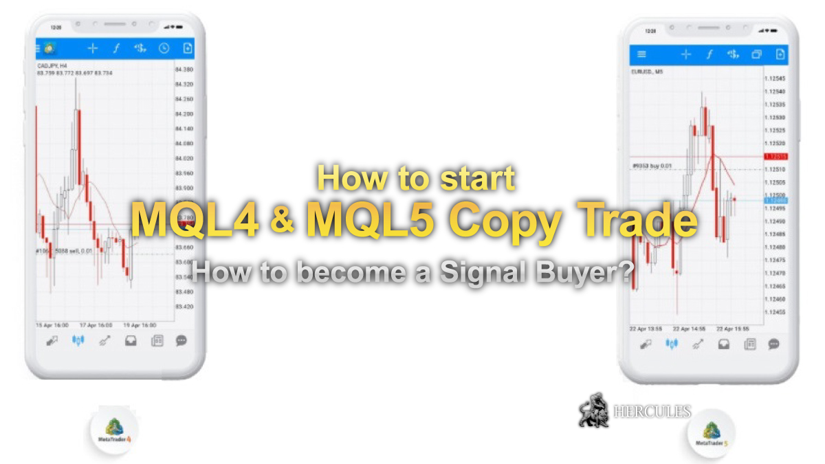 Come fare Copy Trading su MQL4 (MT4) e MQL5 (MT5)?