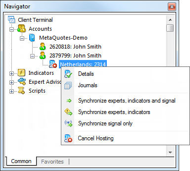 how to set up vps for mt4 and mt5 migration manual