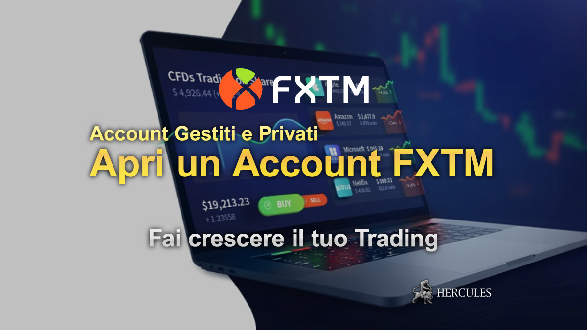 FXTM - Come aprire un account MT4 e MT5 di FXTM e scambiare Forex?