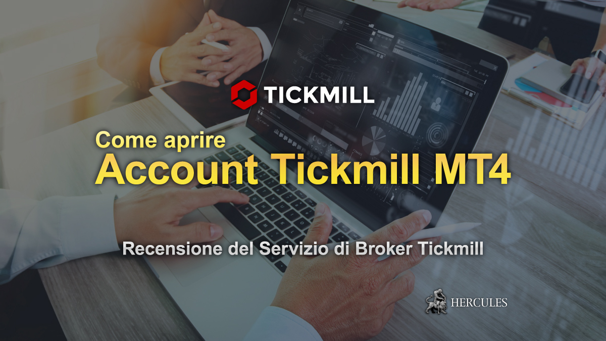 Come-aprire-un-account-Tickmill-MT4-FX-per-scambiare-Forex-e-CFD