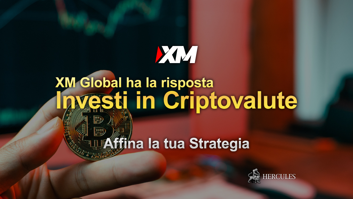 XM - Come iniziare il trading di coppie di Criptovalute su XM MT4 e MT5?