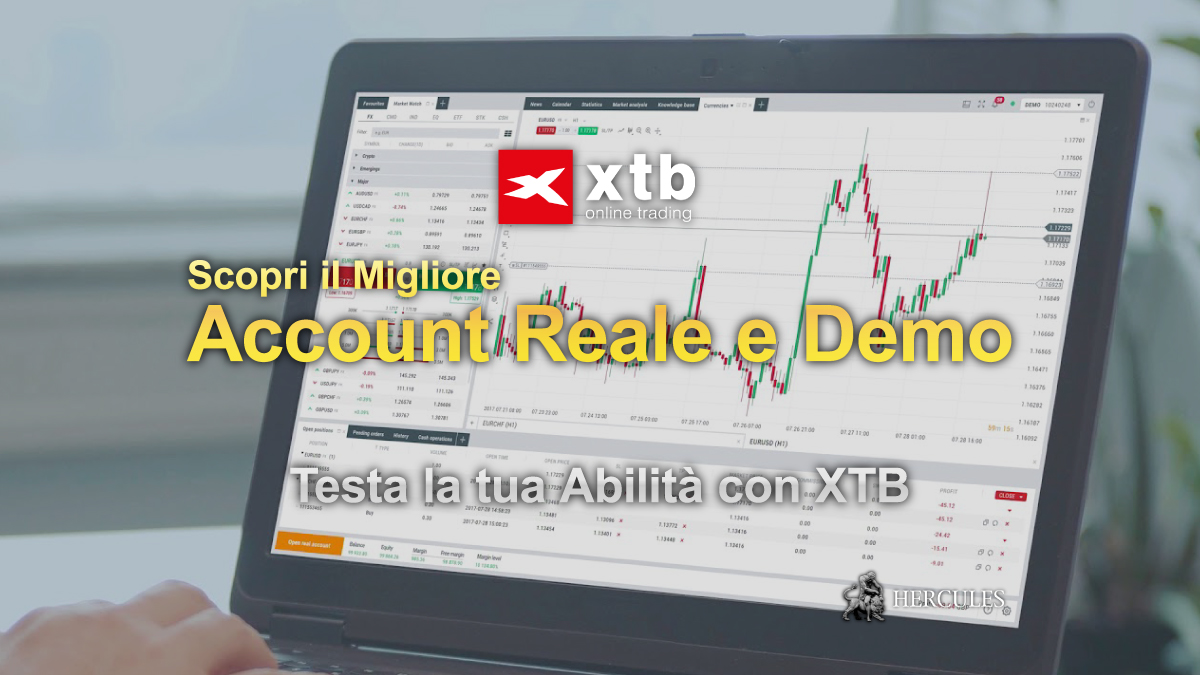 XTB - L'account Forex Demo è migliore degli account reali/live?