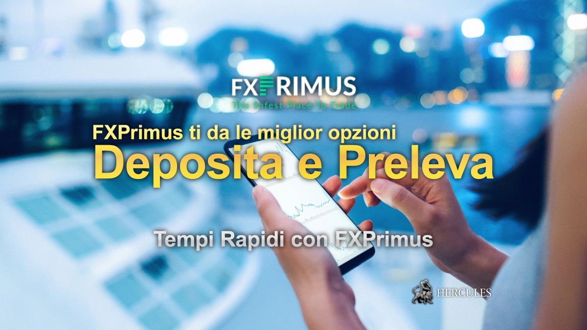 FxPro - Opzioni di Deposito e Prelievo Fondi di FXPro e Condizioni Complete