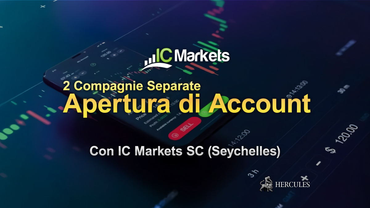 IC Markets - Apertura di account di Trading Forex con IC Markets SC (Seychelles)