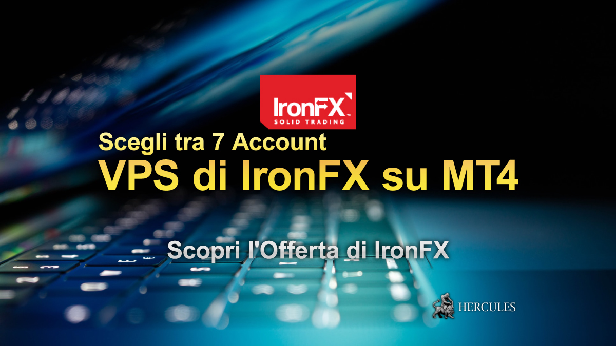 IronFX - Condizione del VPS di IronFX su MT4 EA (Sistema di trading automatico)