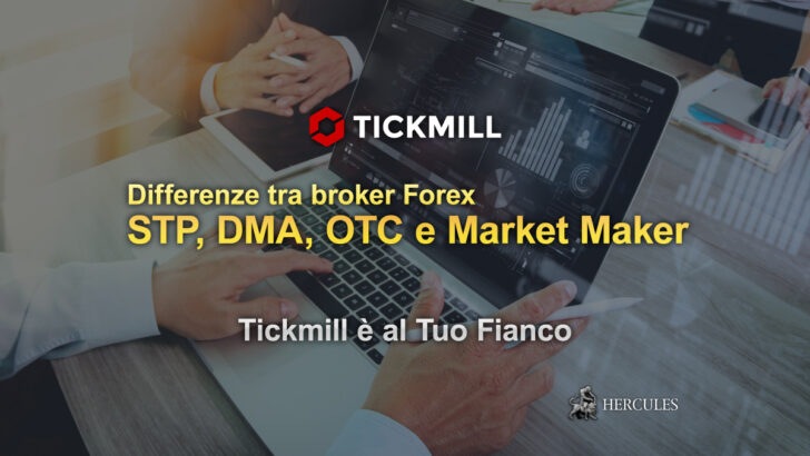 Differenze tra broker Forex STP, DMA, OTC e Market Maker