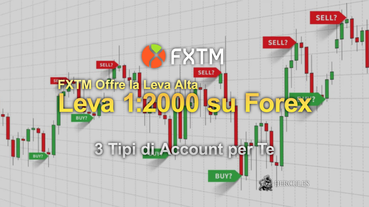 FXTM - FXTM ora offre la Leva Elevata a 1:2000 sia su MT4 che MT5