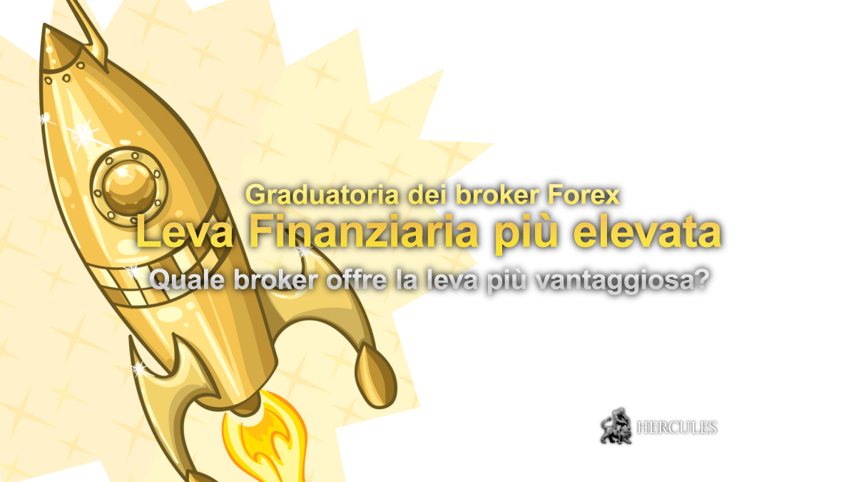 Graduatoria dei broker forex con leva finanziaria più elevata del 2023