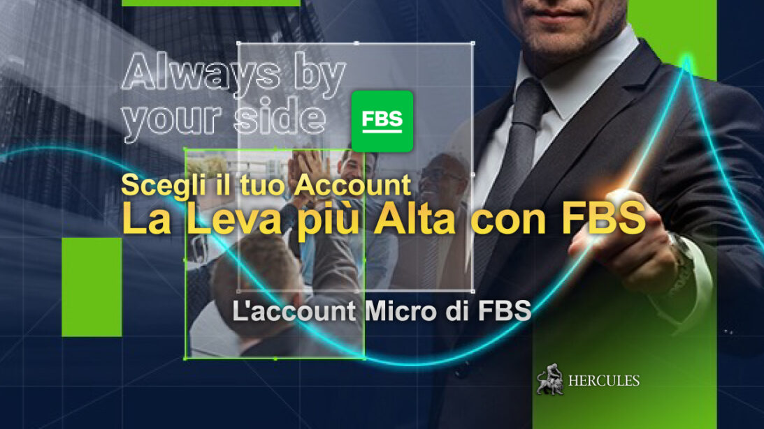 La Leva Forex più Elevata 3000 sui tipi di account FBS Micro e Standard