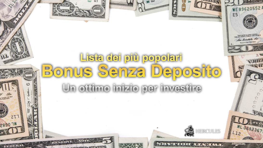 Lista dei più popolari Bonus senza deposito offerti nel 2023