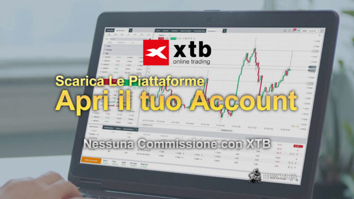 Scarica le piattaforme di trading MT4 ed xStation XTB