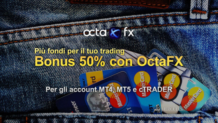 Bonus Deposito 50% OctaFX