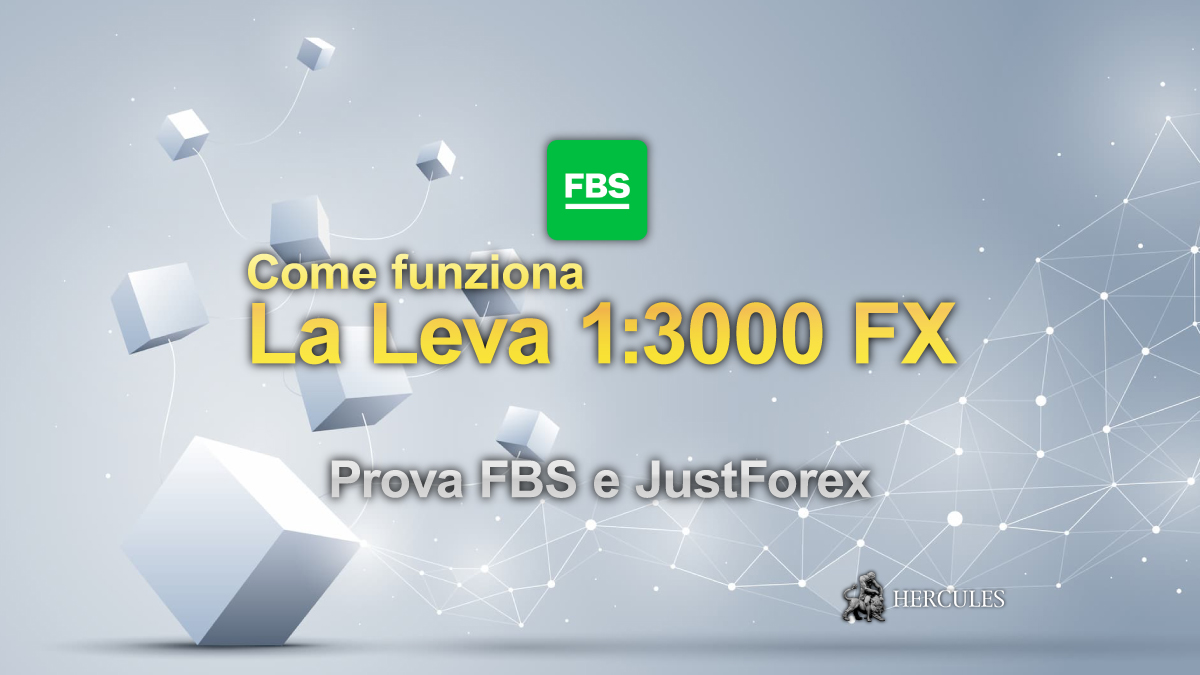 Come funziona la Leva 1 3000 FX sulle piattaforme di trading MT4 e MT5