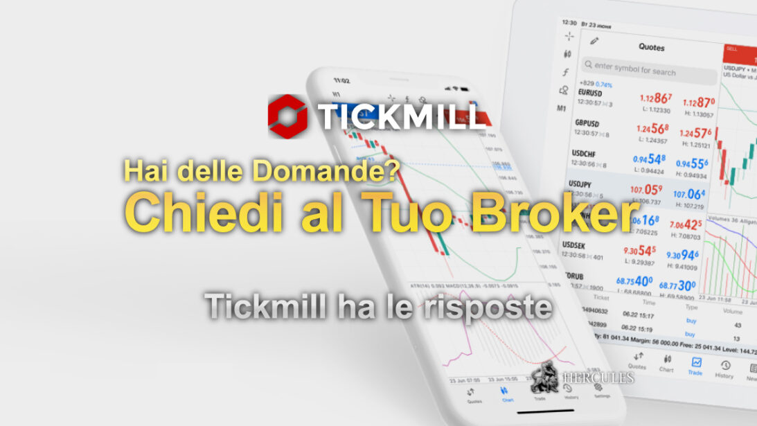 Domande Frequenti - Tickmill MT4, Condizioni di Trading, Deposito e Prelievo