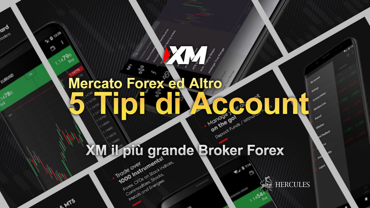 Recensione del Servizio del Broker XM - Apri un account Forex con il più grande broker FX