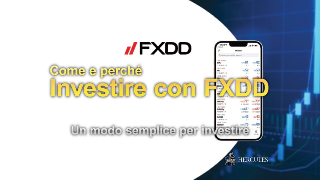 Come e perché aprire un account con FXDD