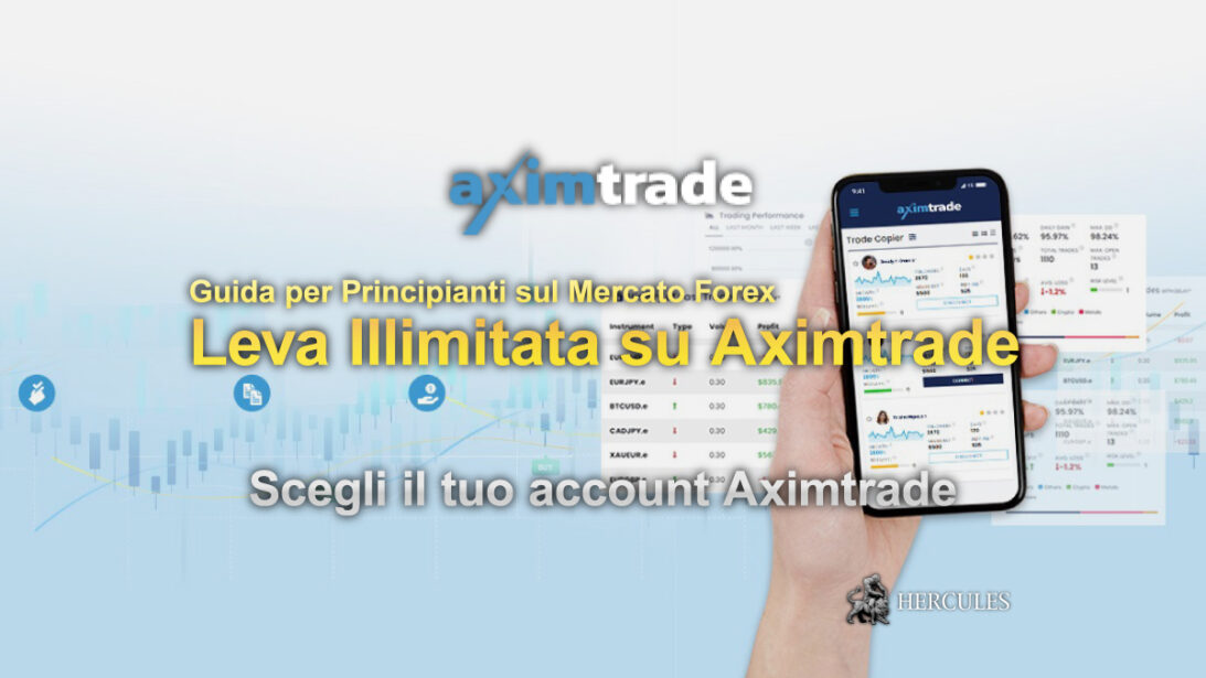 Leva Illimitata su Aximtrade - Guida per Principianti sul Mercato Forex