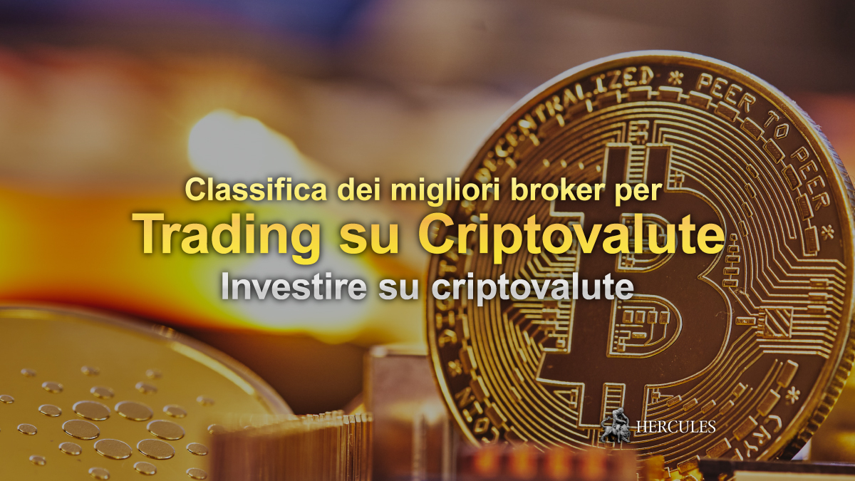 Ranking dei migliori broker per il trading su criptovalute