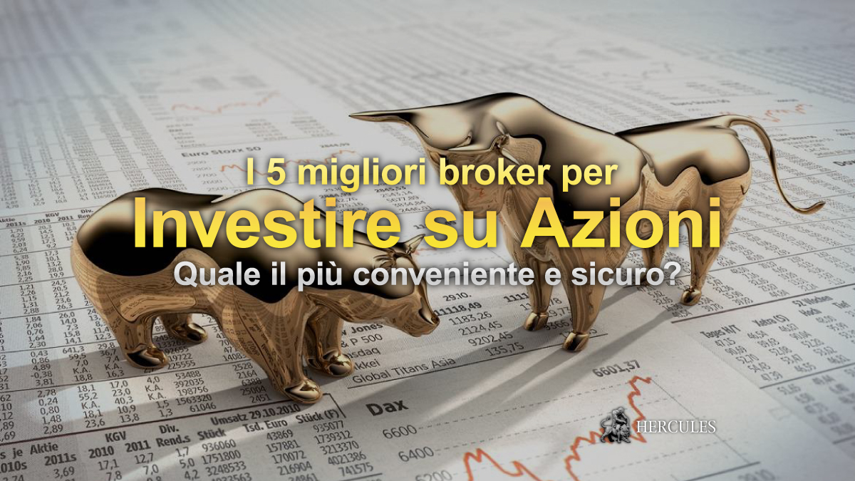 Top 5 Broker online per trading su azioni