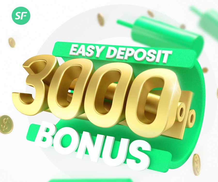 SuperForex - Bonus Deposito Facile 3000% SuperForex