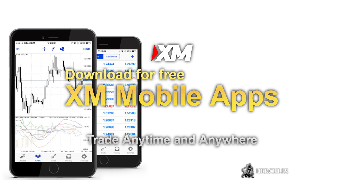 XM - App per il trading offerta da XM