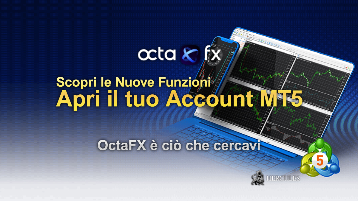 Come aprire un account OctaFX MT5 (MetaTrader5)