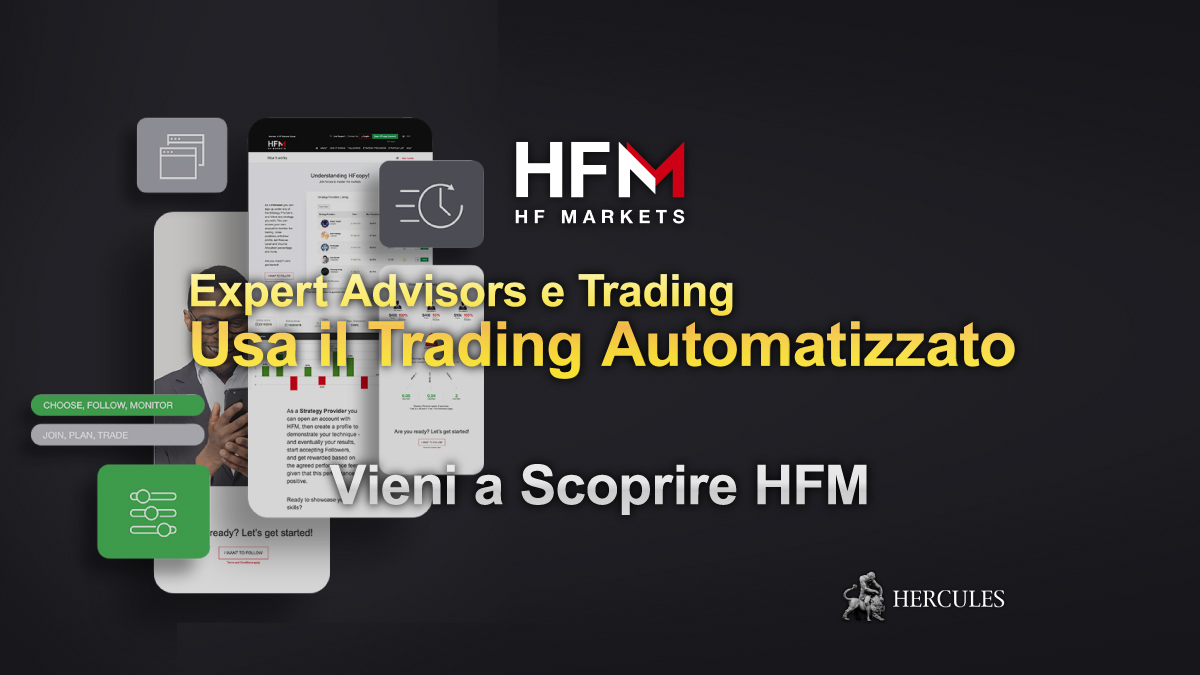 HFM - HFM non supporta l'uso dei segnali MQL4/MQL5 sulle piattaforme