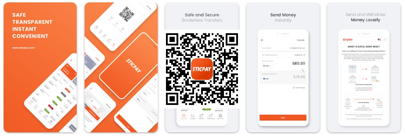 sticpay banner